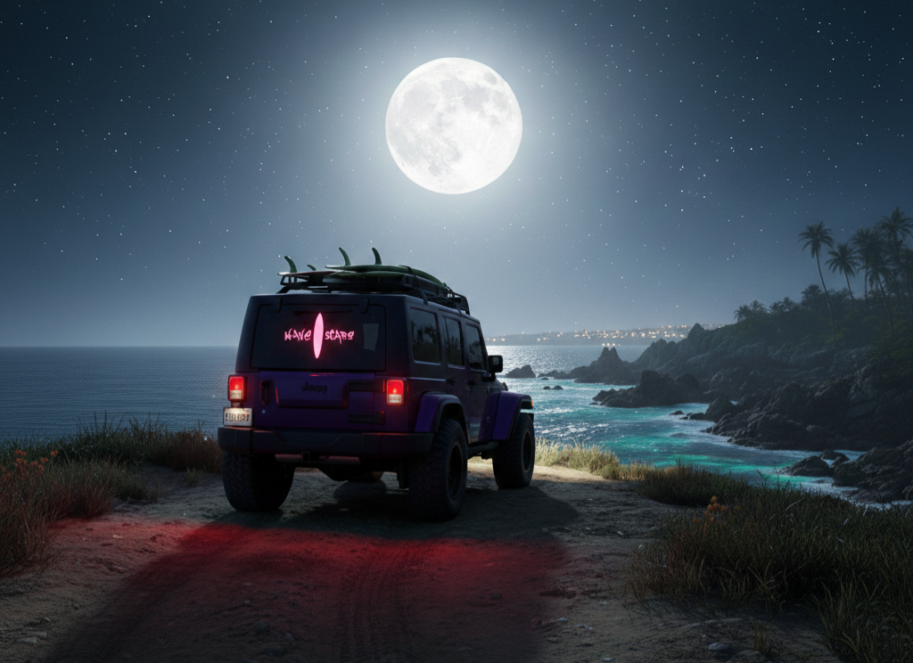 Colorwave Collection pink – WAVESCARS