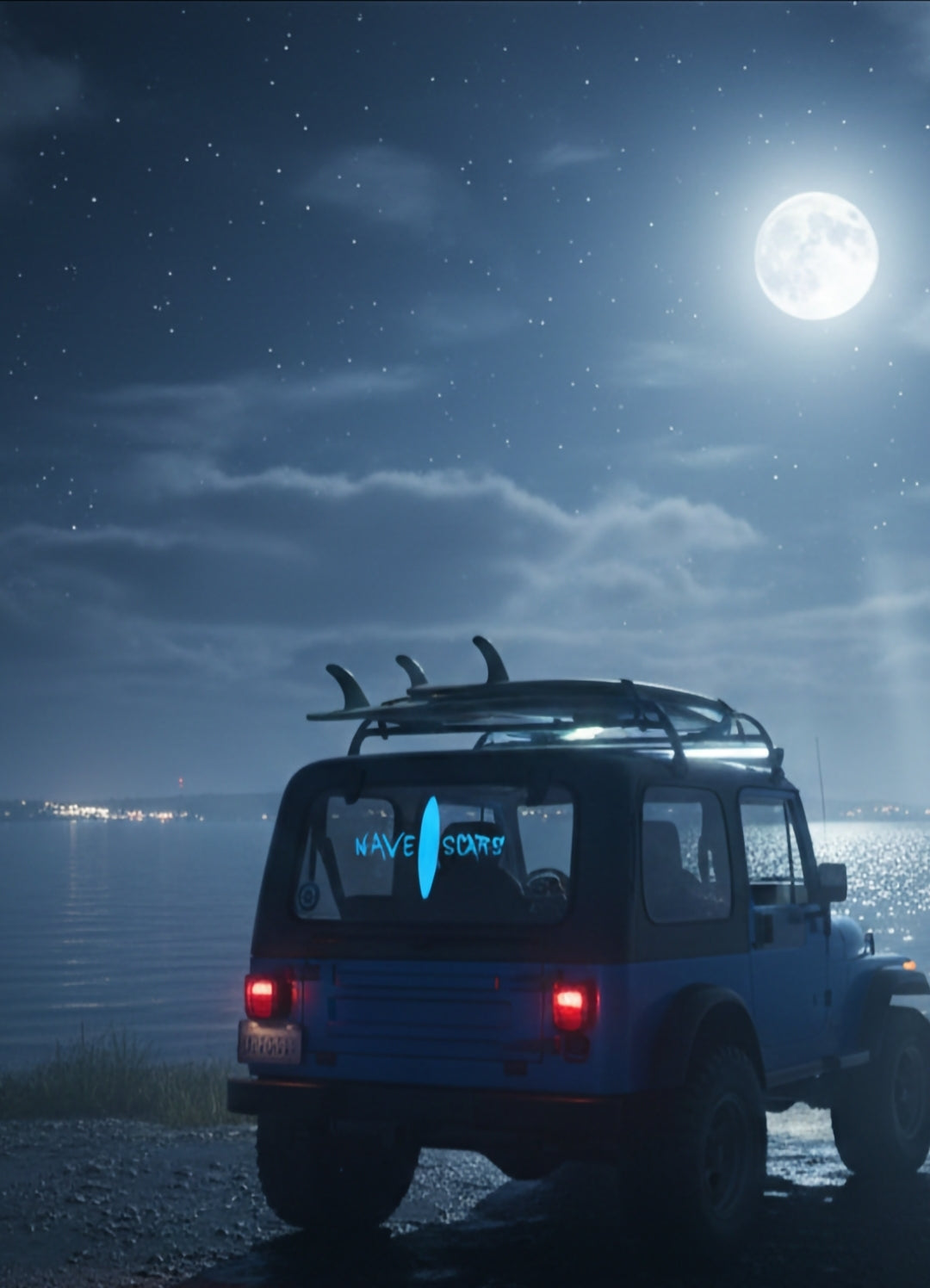 Colorwave Collection blue – WAVESCARS