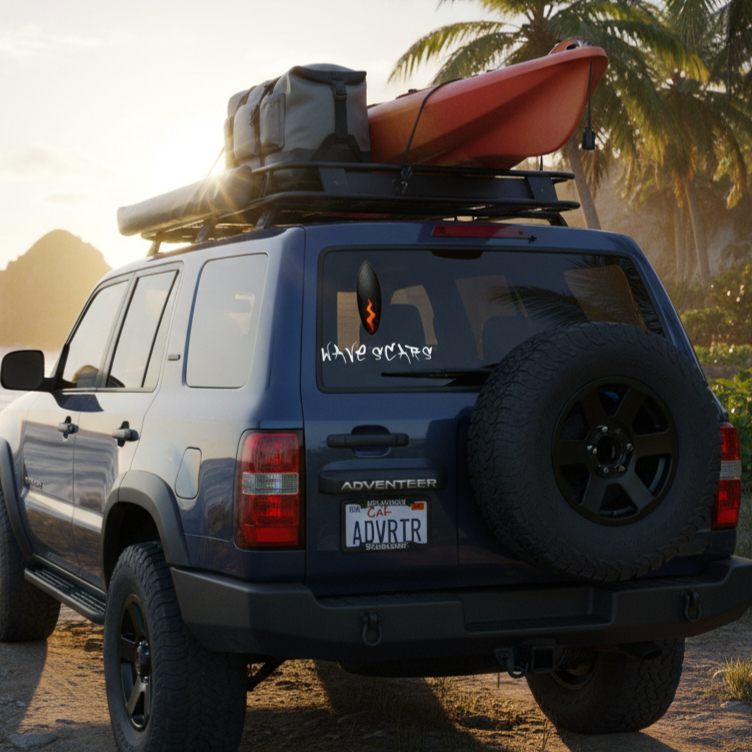 Molten Scar Board – WAVESCARS