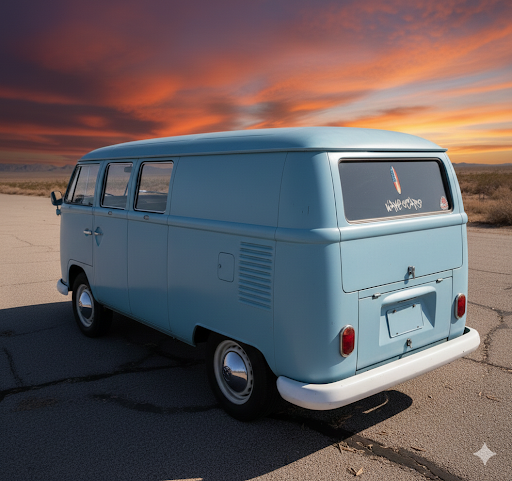 American Flag Surfboard mixed color Sticker