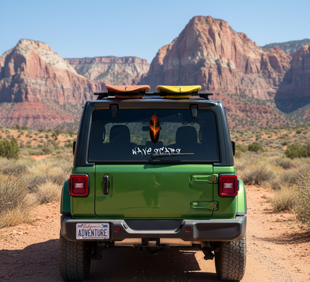 Heatline Board – WAVESCARS