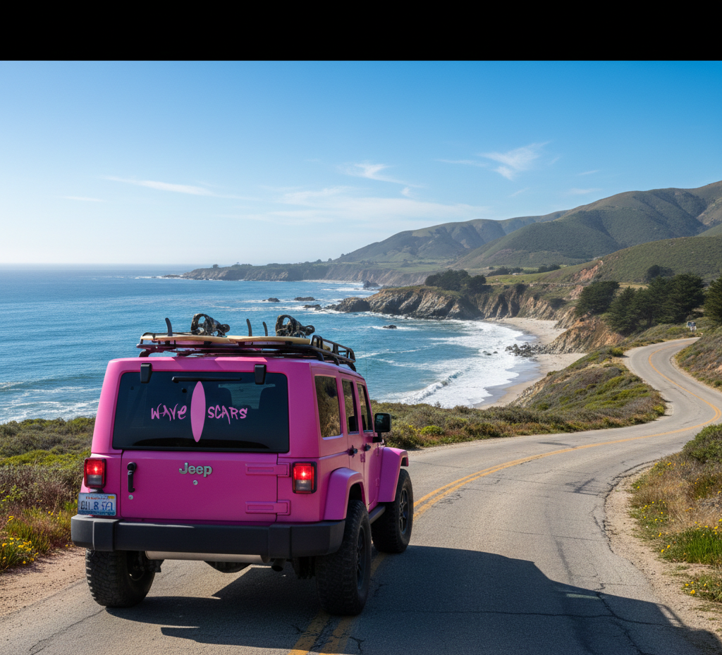 Colorwave Collection pink – WAVESCARS