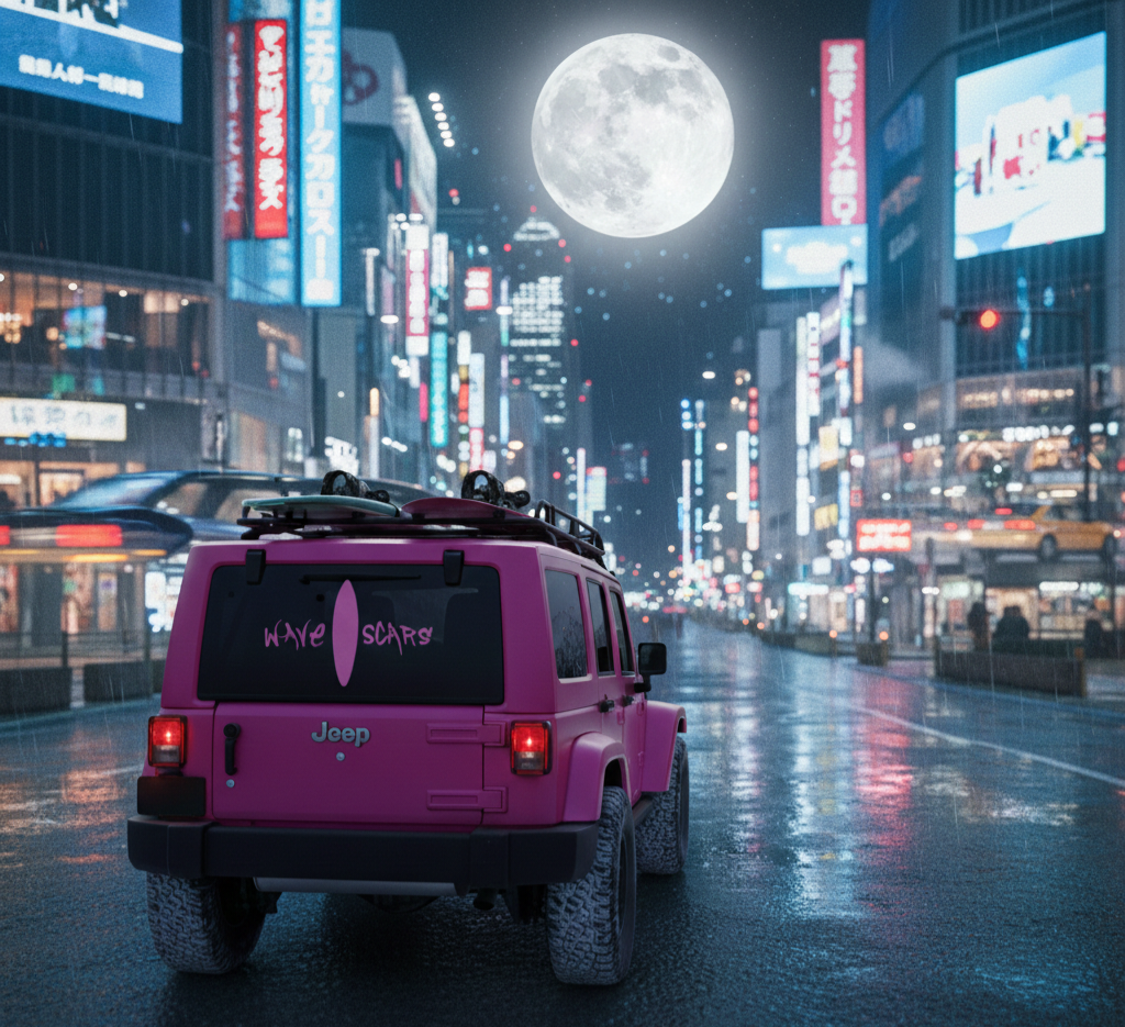 Colorwave Collection pink – WAVESCARS