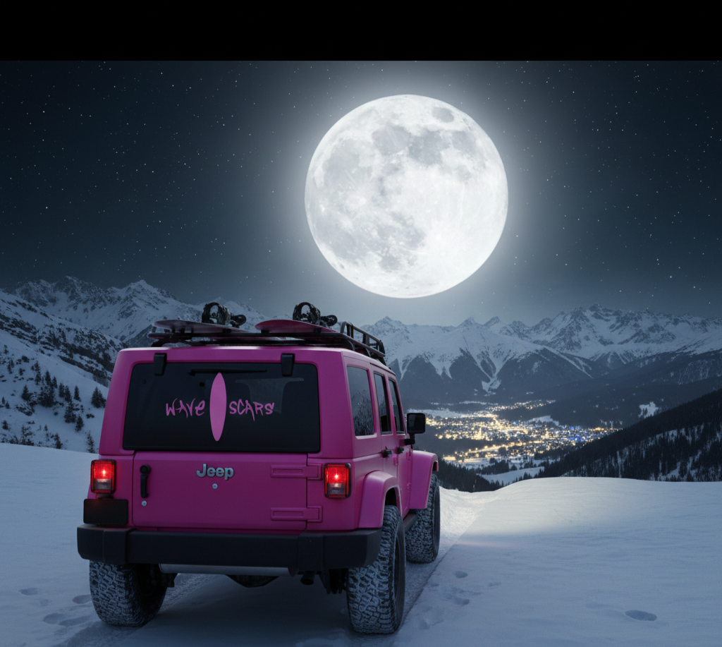 Colorwave Collection pink – WAVESCARS