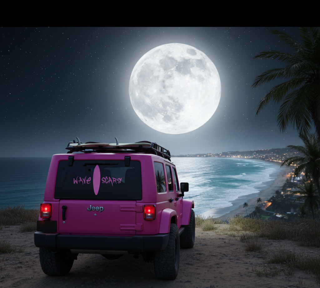 Colorwave Collection pink – WAVESCARS