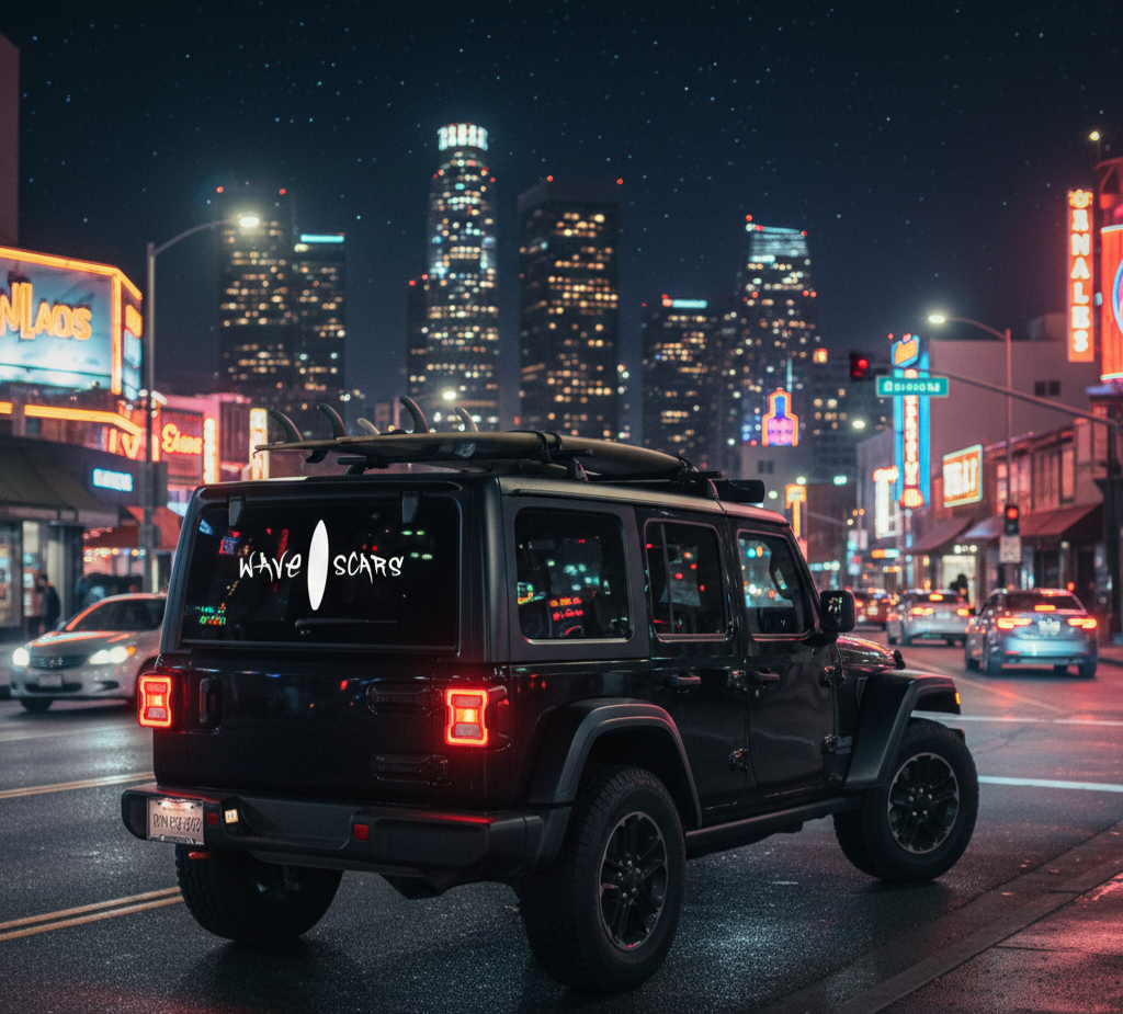 Colorwave Collection white – WAVESCARS