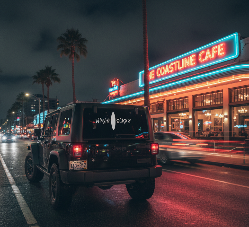 Colorwave Collection white – WAVESCARS