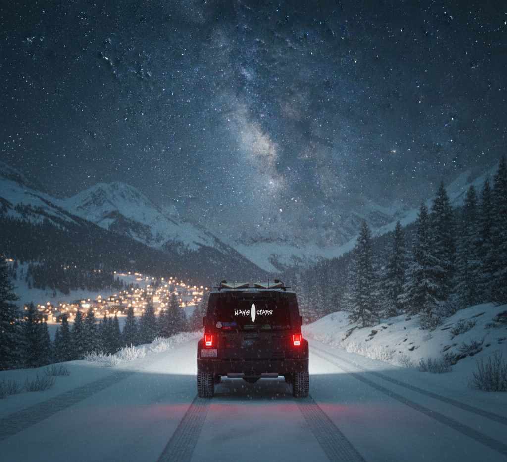 Colorwave Collection white – WAVESCARS