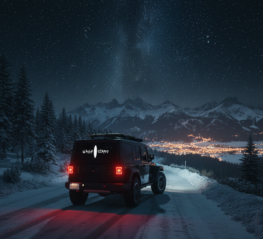 Colorwave Collection white – WAVESCARS