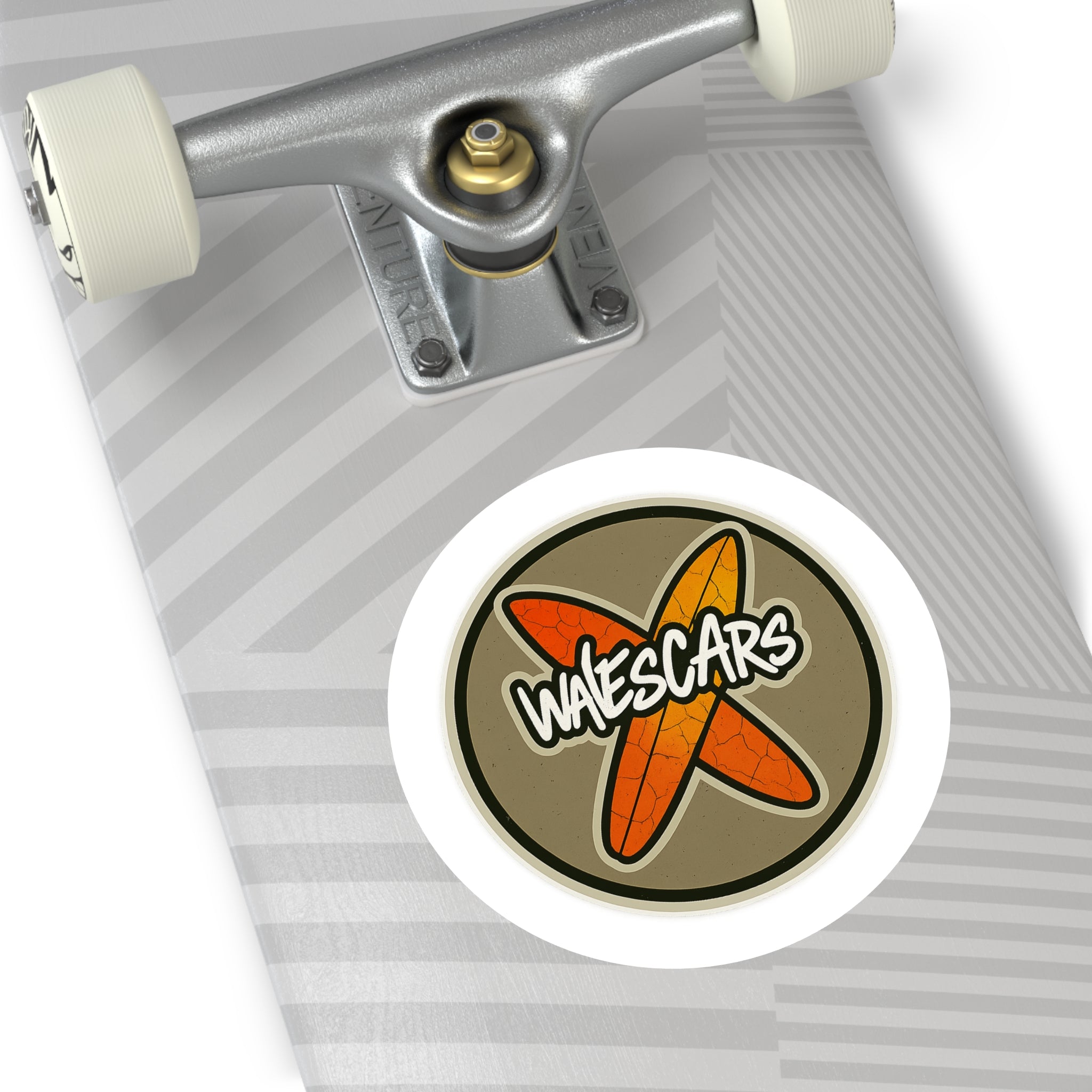 Round Stickers, Indoor\Outdoor