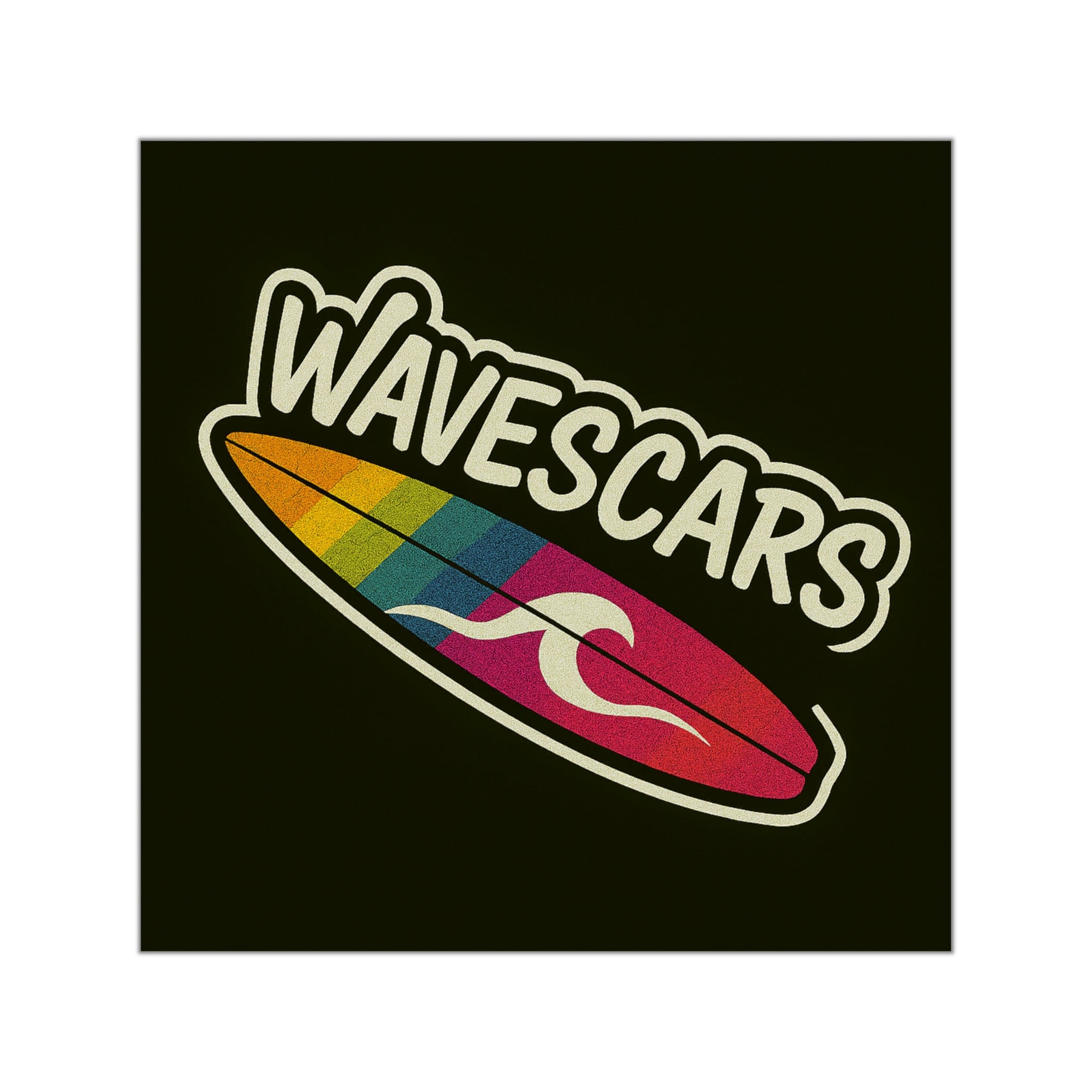 Square Vinyl Stickers