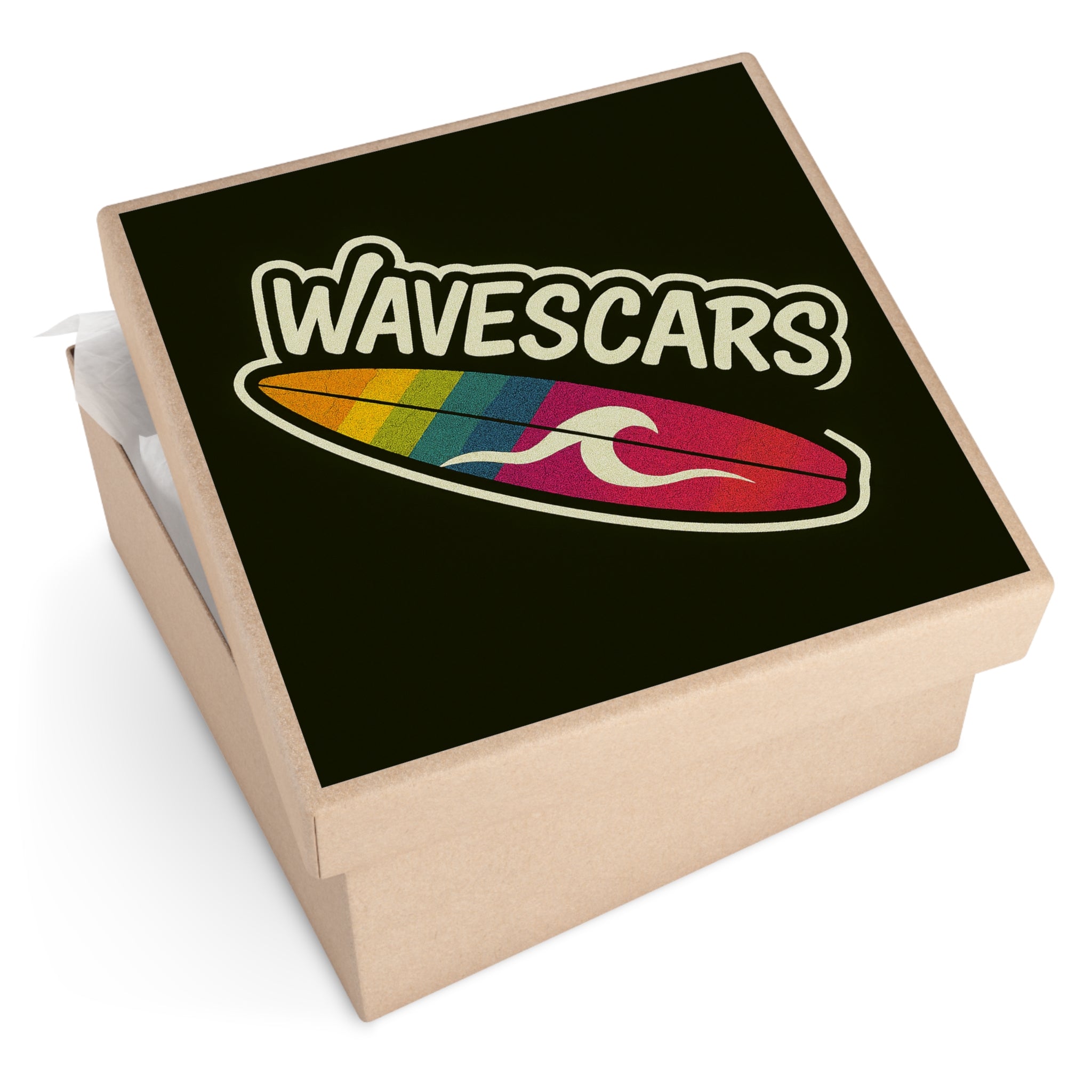 Square Vinyl Stickers