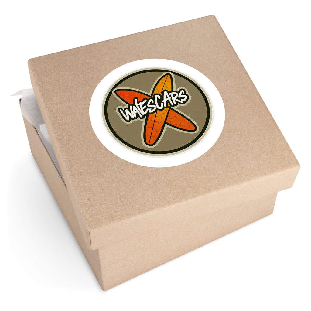 Round Stickers, Indoor\Outdoor