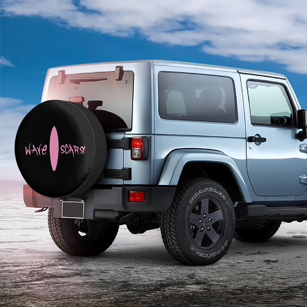 Pink lightweight Spare Tire Cover